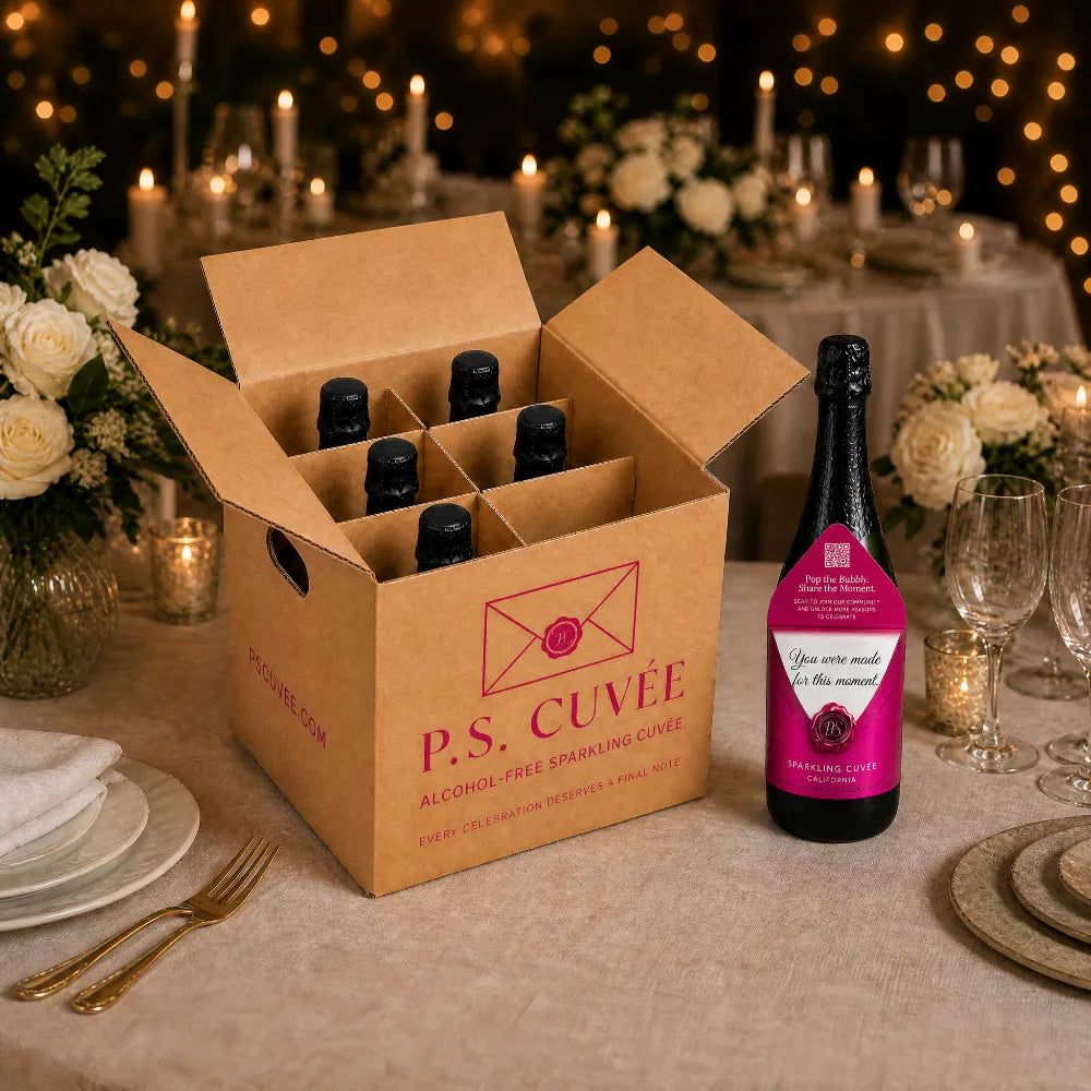 PS Cuvée Half Case